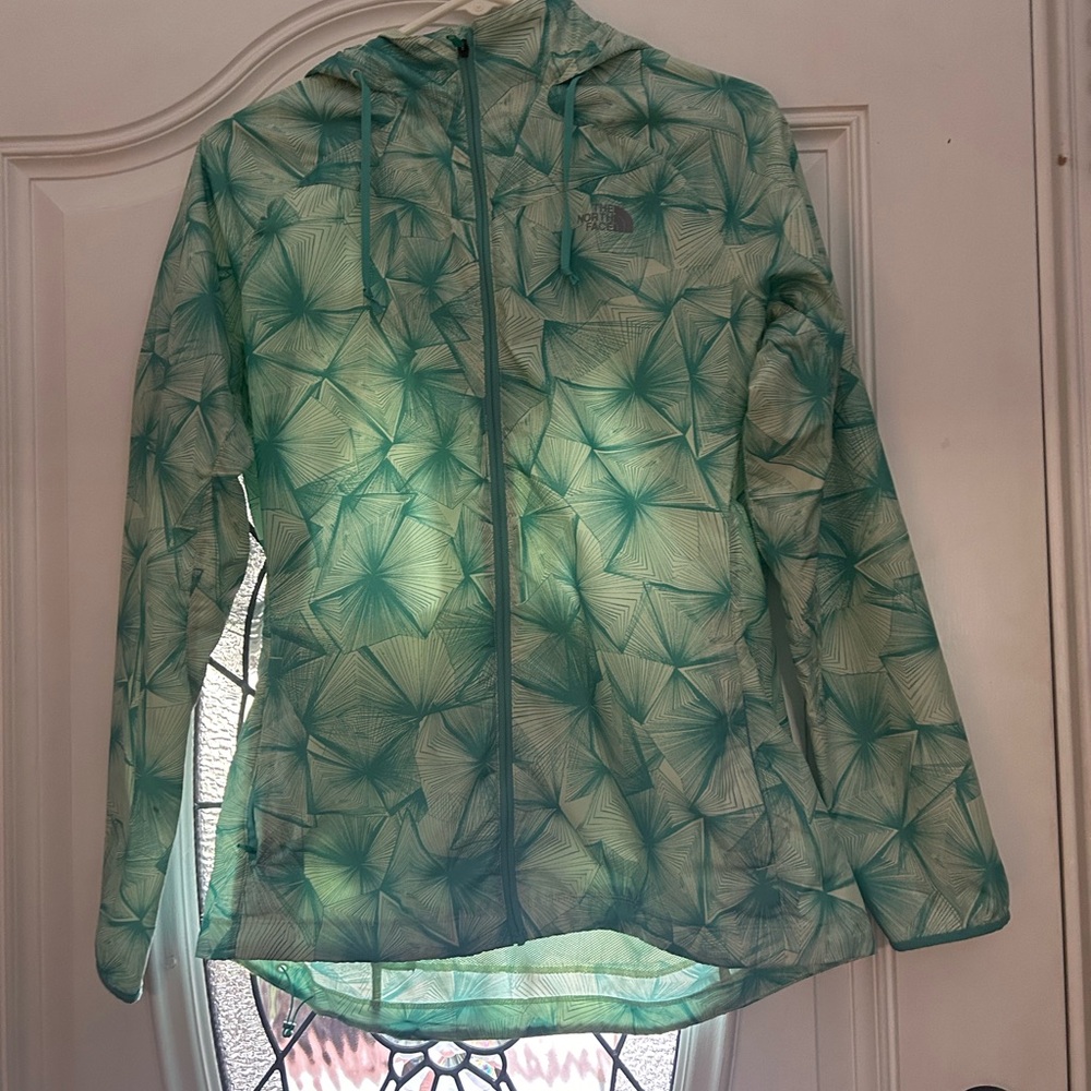 North face raincoat